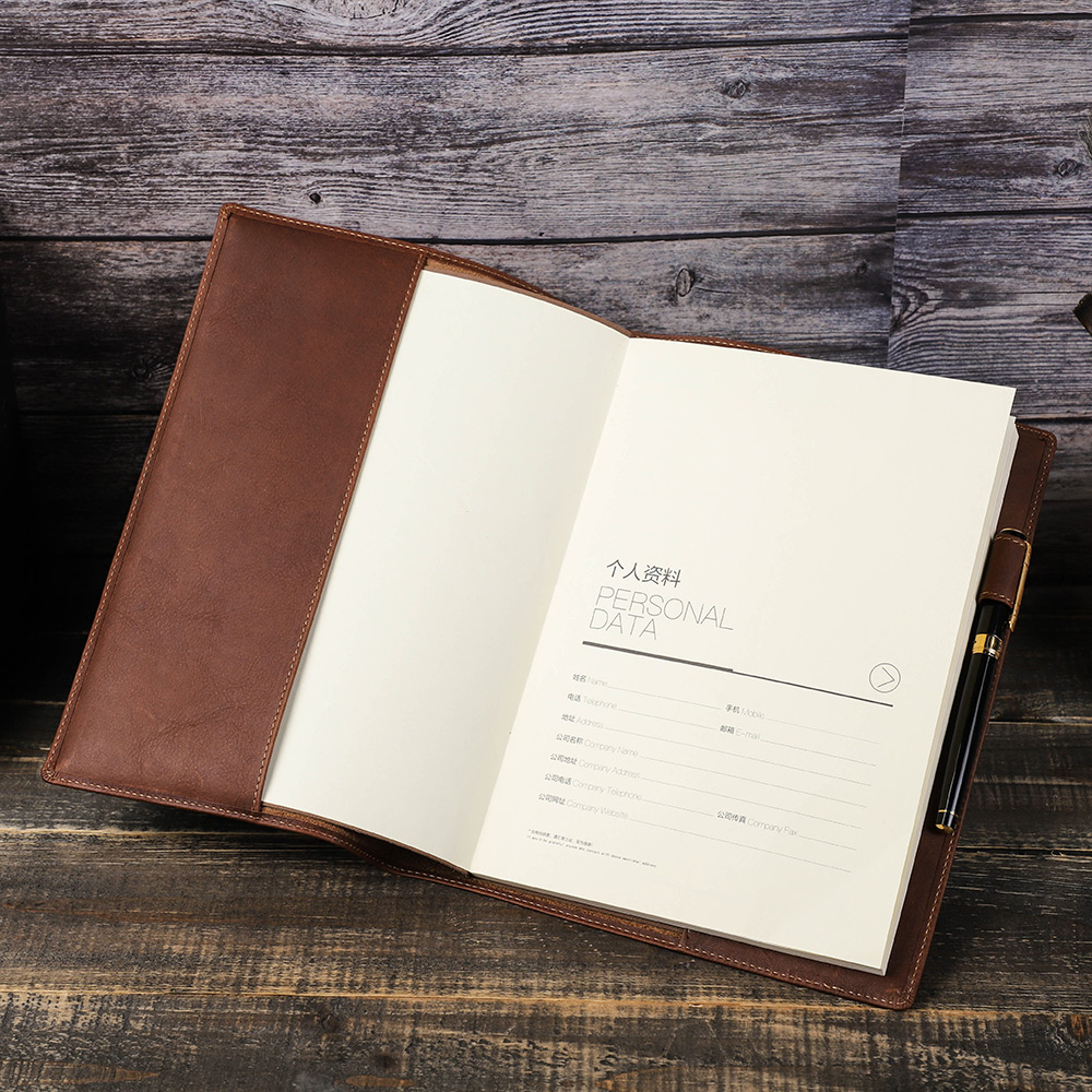Retro Genuine Leather Book Cov - огляд і ціна Laptop Sleeve