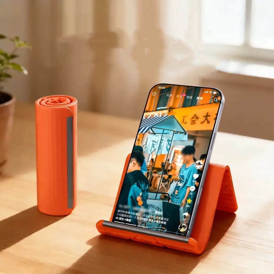 Lazy Portable Phone Stand Sili - огляд і ціна Laptop Stand